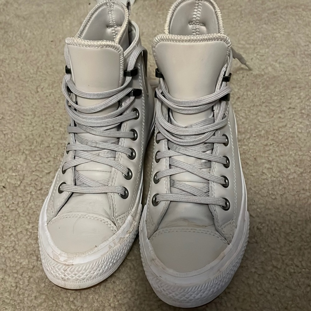 Waterproof converse boots